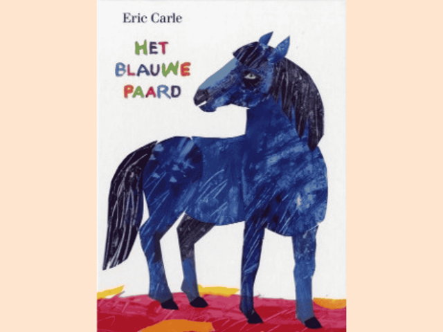 Het blauwe paard
