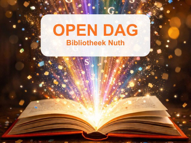 Open dag Bibliotheek Nuth!
