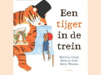 Een tijger in de trein