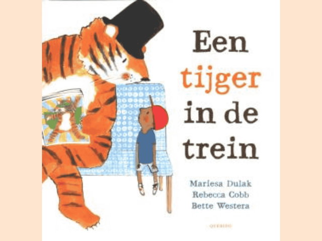 Een tijger in de trein