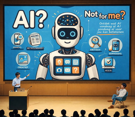 Lezing: AI, ideaal voor 60-plussers