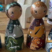 Waanzinnige pegdolls schilderen - Zwijnstein editie (8+)