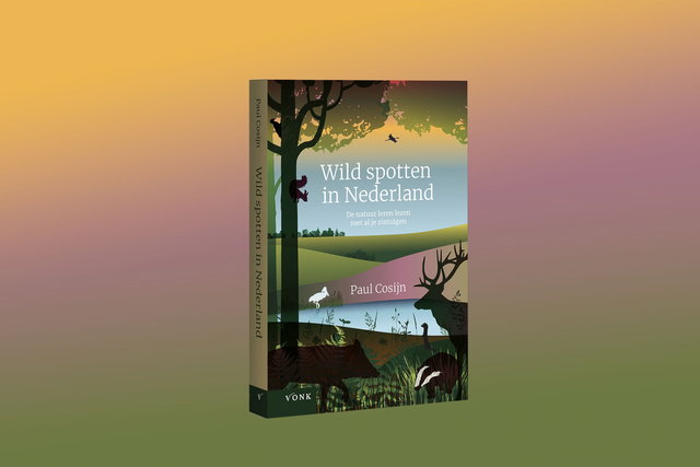 Wild spotten in Nederland – Lezing door natuurgids Paul Cosijn