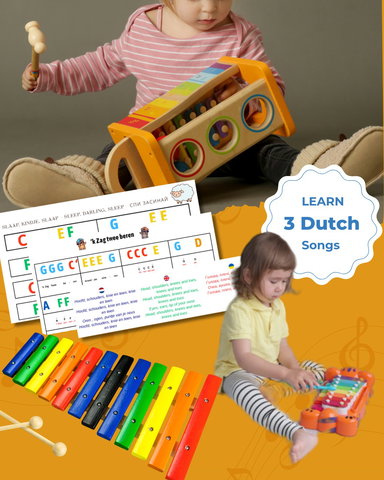 Muzikale workshop voor kinderen - Children’s Music Workshop
