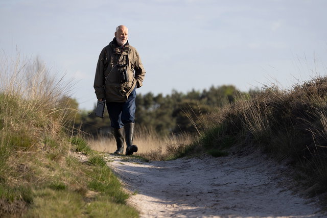 Vroeg uit de veren – Ochtendwandeling met Arend van Dijk
