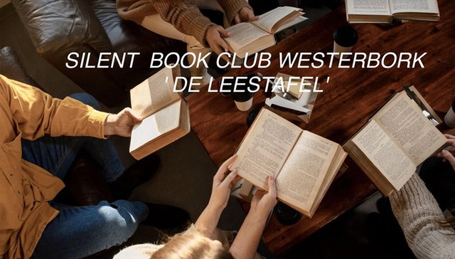 Silent Book Club Westerbork 'De Leestafel'
