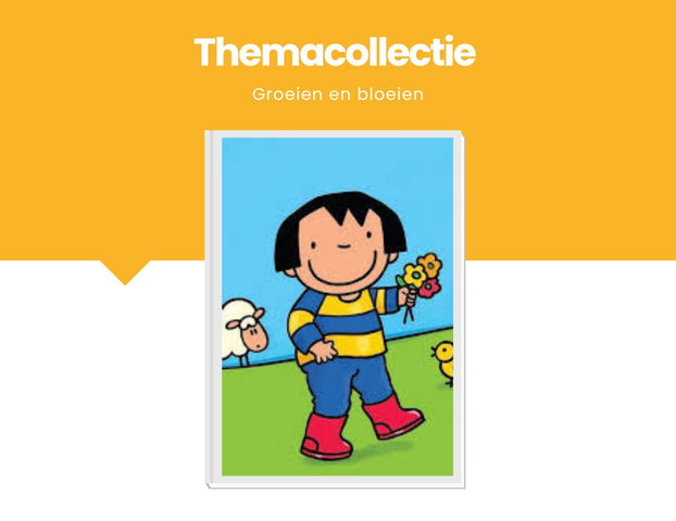 Themacollectie Groeien en bloeien