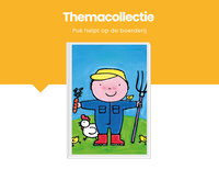 Themacollectie Puk helpt op de boerderij