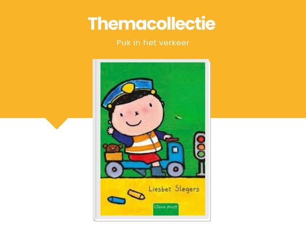 Themacollectie Puk in het verkeer