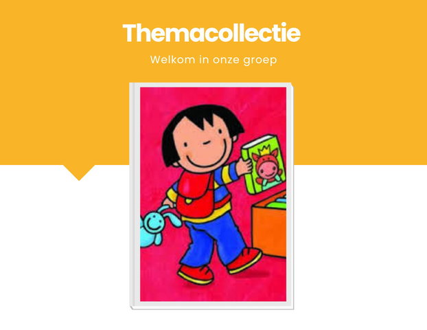 Themacollectie Welkom in onze groep