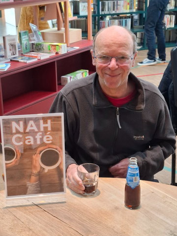 Themacafé: Omgaan met Niet-Aangeboren Hersenletsel (NAH)