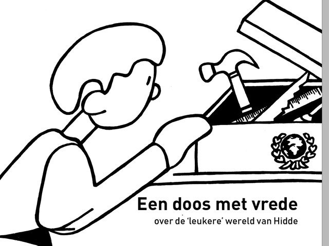 Vredesgroep Nijmegen I Een doos met vrede (4-9 jaar)
