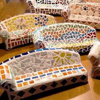 Workshop | Mozaïek je eigen mini-Social Sofa