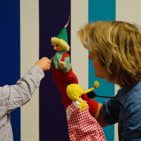 Poppenkast Pluim: Naar de Boerderij