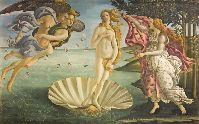 Kunstlezing 'De Geboorte van Venus: schoonheid, kwetsbaarheid en zinnelijkheid in de Renaissance'