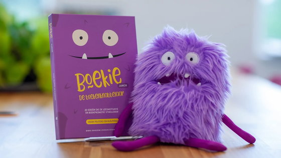 Boekie de Boekenknabbelaar