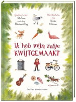Voorleesproject - Ik heb mijn zusje kwijtgemaakt