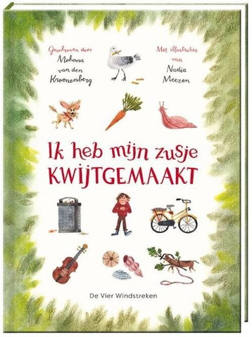 Voorleesproject - Ik heb mijn zusje kwijtgemaakt