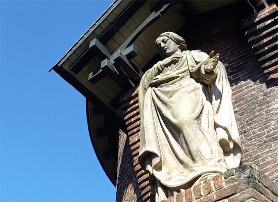 Wandel mee langs verhalen van Oda