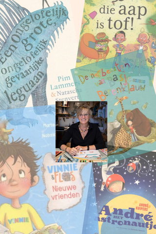 Ontmoet kinderboekenillustrator Natasha Stenvert