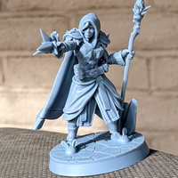 MediaLab | mini-workshop 3D Dungeons & Dragons minifigure