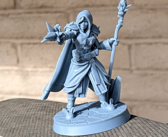 MediaLab | mini-workshop 3D Dungeons & Dragons minifigure