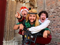 Muziektheater voorstelling: HERCULES