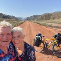 WereldfietserCafé: Kirgizië
