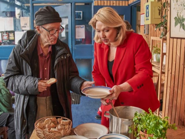 Vrijheidsmaaltijd in de Zaltbommelse uiterwaarden. Proef en praat je mee?