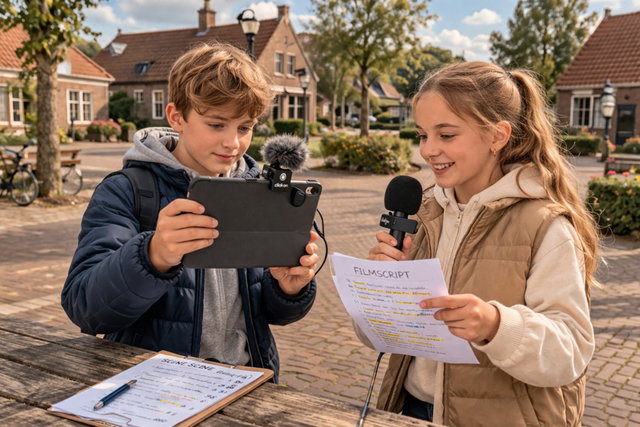 Filmcursus ‘Nieuws uit de sloot’