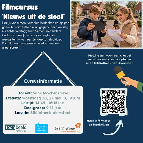 Filmcursus ‘Nieuws uit de sloot’
