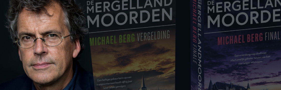 In gesprek met ​thrillerschrijver Michael Berg