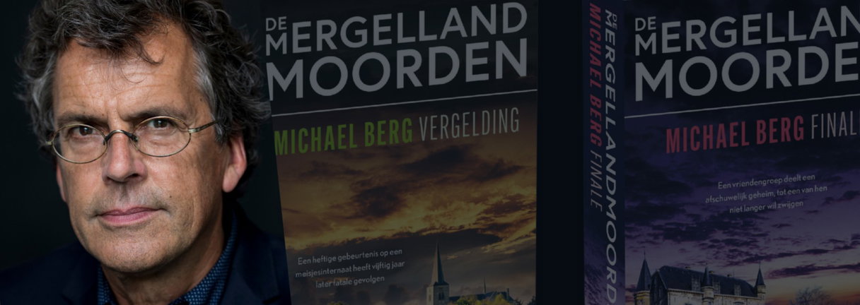 In gesprek met ​thrillerschrijver Michael Berg