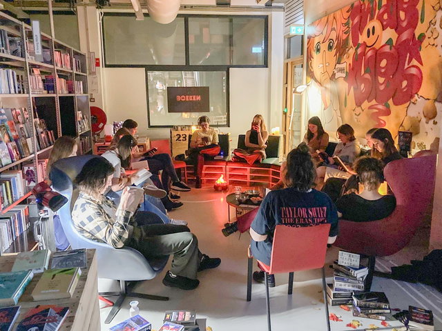 Silent Reading Party