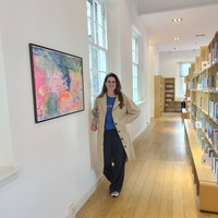 Expositie: Schilderijen van Annelies Maris