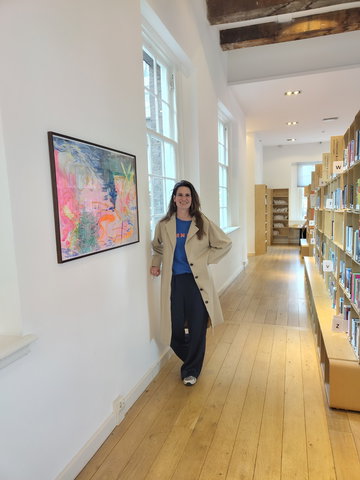 Expositie: Schilderijen van Annelies Maris