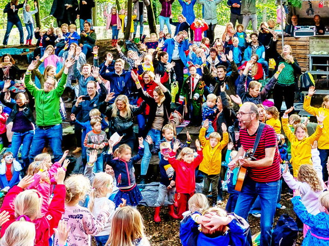 Kidsplein I Workshop zingen en dansen met Jasper (6+)
