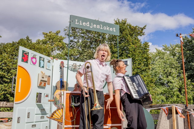 Kidsplein I Het Liedjesloket - Cie Celderie (5+)