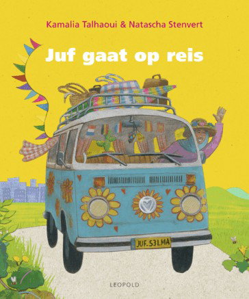 Kidsplein I Juf gaat op reis - Kamalia Talhaoui (4+)