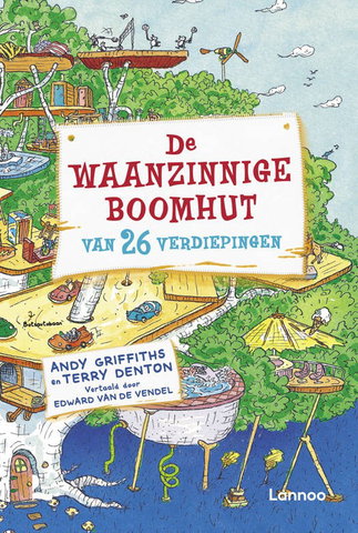 De waanzinnige boomhut
