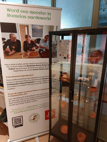 Expositie Roman Pottery