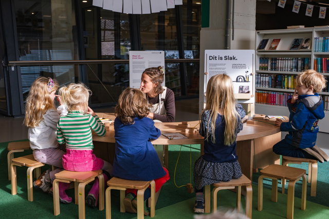 De inclusieve Leestafel