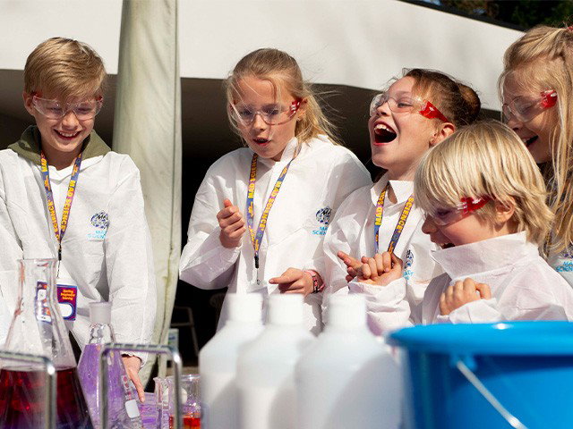 'Mad Science' met Professor Draad-kwijt