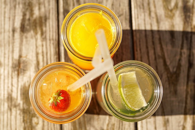 Maak je eigen Zomerse drankje! (7+)