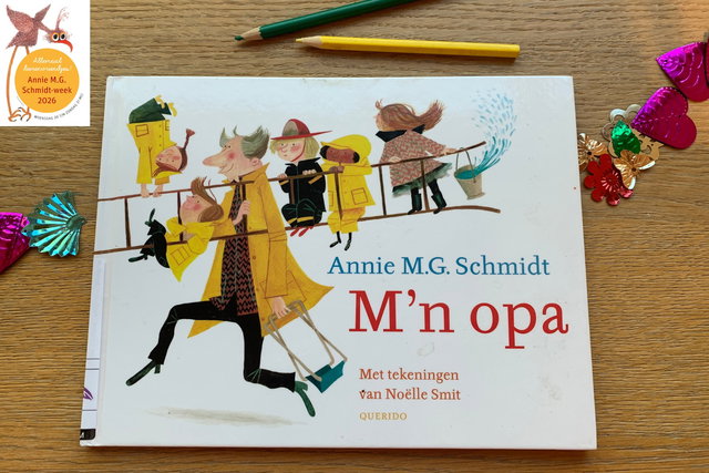 Doe de Annie M.G. Schmidt speurtocht!