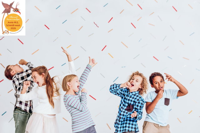 Kinderkoor Artex zingt liedjes van Annie M.G. Schmidt