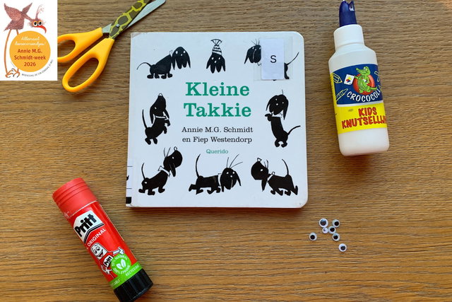 Creatief met Takkie