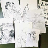 Workshop - Tekenen met houtskool