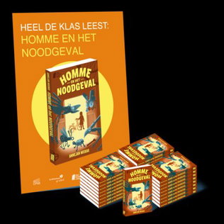 Heel De Klas Leest: Homme en het noodgeval van Annejan Mieras (groep 5/6)