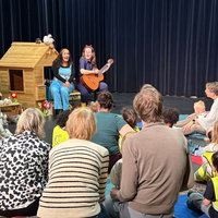 Kiekeboe concert: Op de boerderij